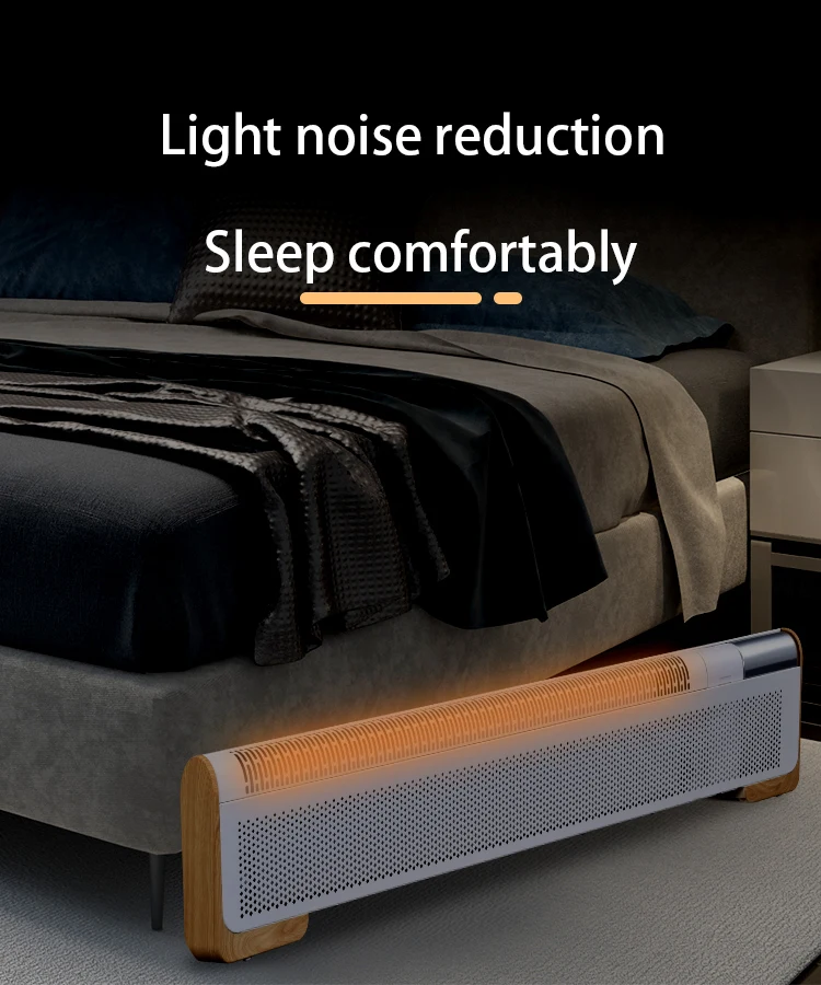 Freestanding Touch Screen Led Digital Display Control Convection Heater