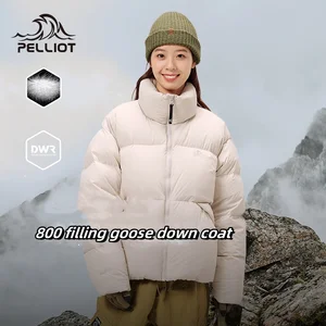 Autumn and Winter Pelliot 95 Down Jacket for Men and Women 24 New 800 Fluffy Windproof Goose Down Coats