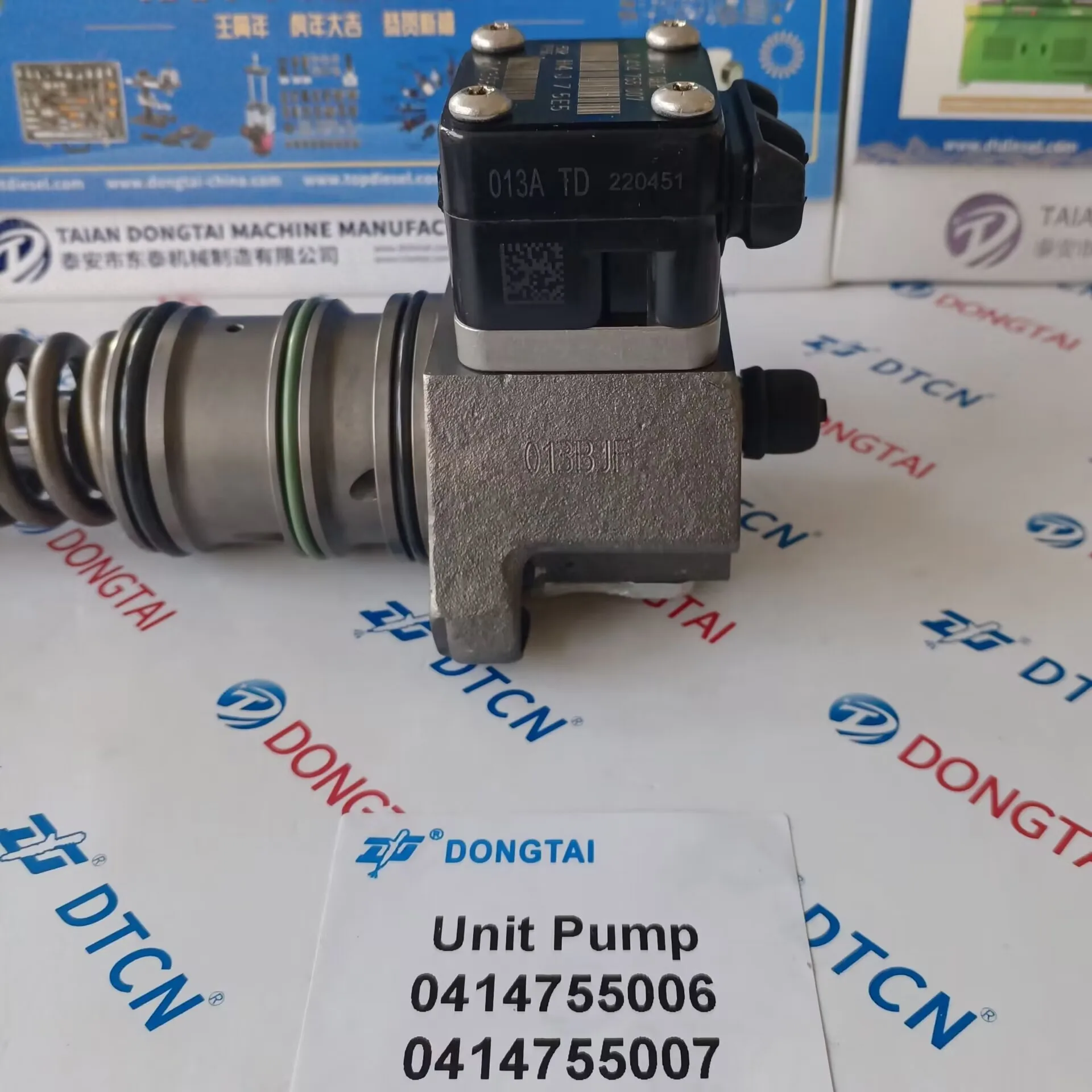 0417号 まとめ Diesel Fuel Injector Pump 0414755006 0414755007 for MACK RENUALT