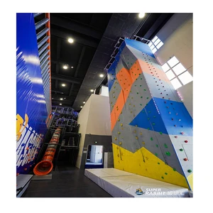 Rock Climbing Wall Customized Play Indoor Child Playground Soft Play Games
