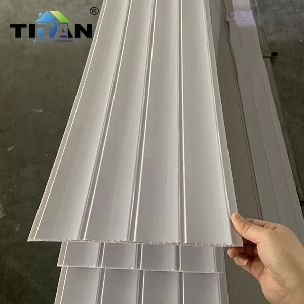 Low Price Laminate Pvc Ceiling Board Panel Designs for Living Room