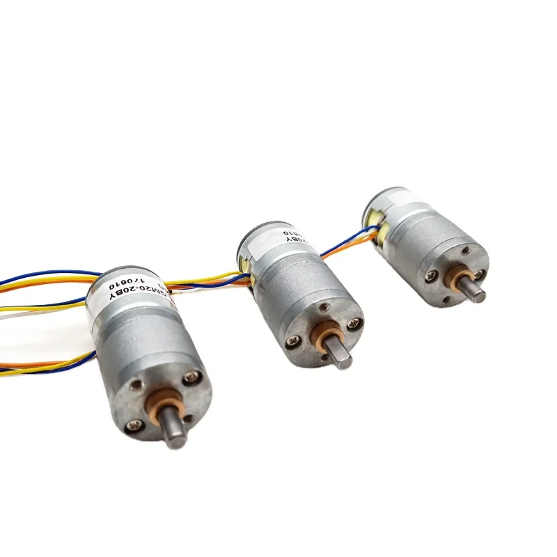 Шаговый двигатель диаметром 20 мм с редуктором GM20-20BY шаговый двигатель для медицинского оборудования