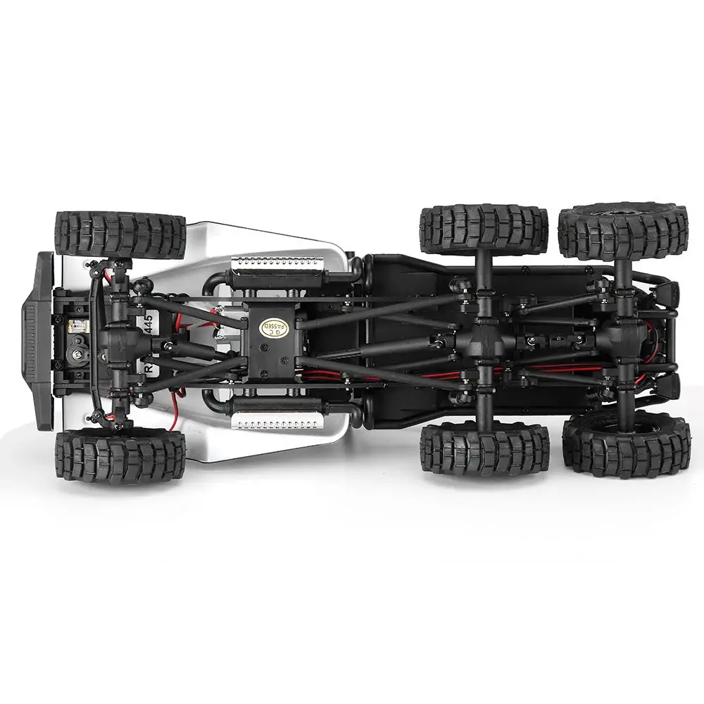FMS 1:18 Atlas 6X6 Crawler RTR Waterproof 6WD RC Truck
