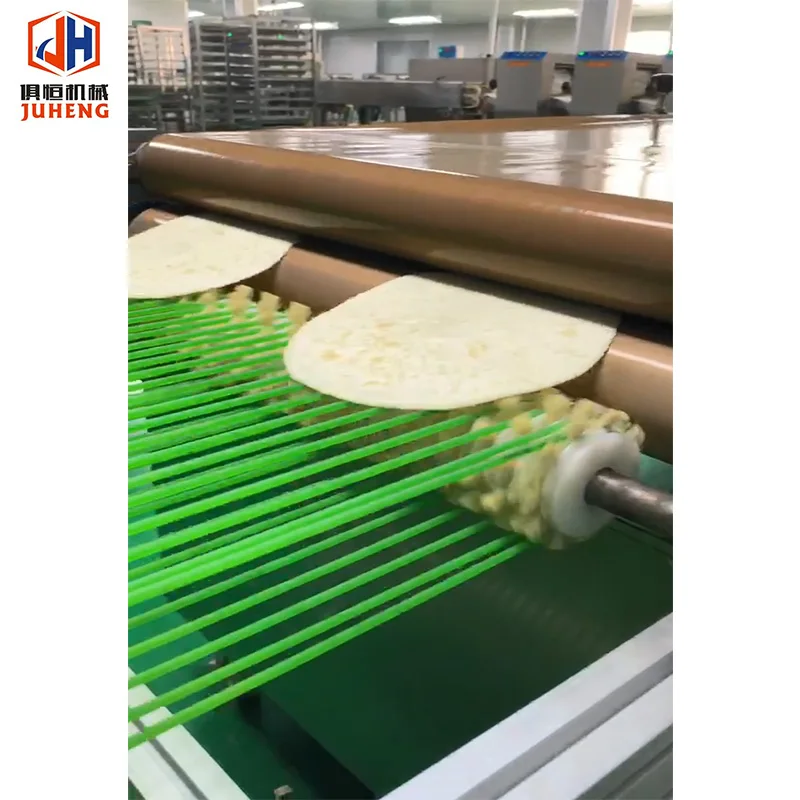 Automatic CE electric tortilla machine customized flatbread machinery food processing machine for factory