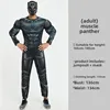 Pantera musculosa para adultos