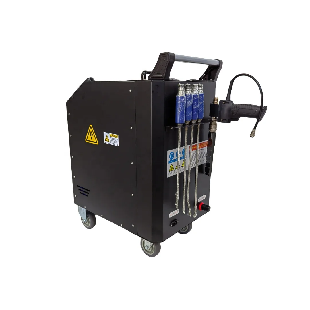 JSM9000 Freeze Jet Dry Ice Blasting Machine Efficient Car Care Equipment for Dry Ice Cleaning
