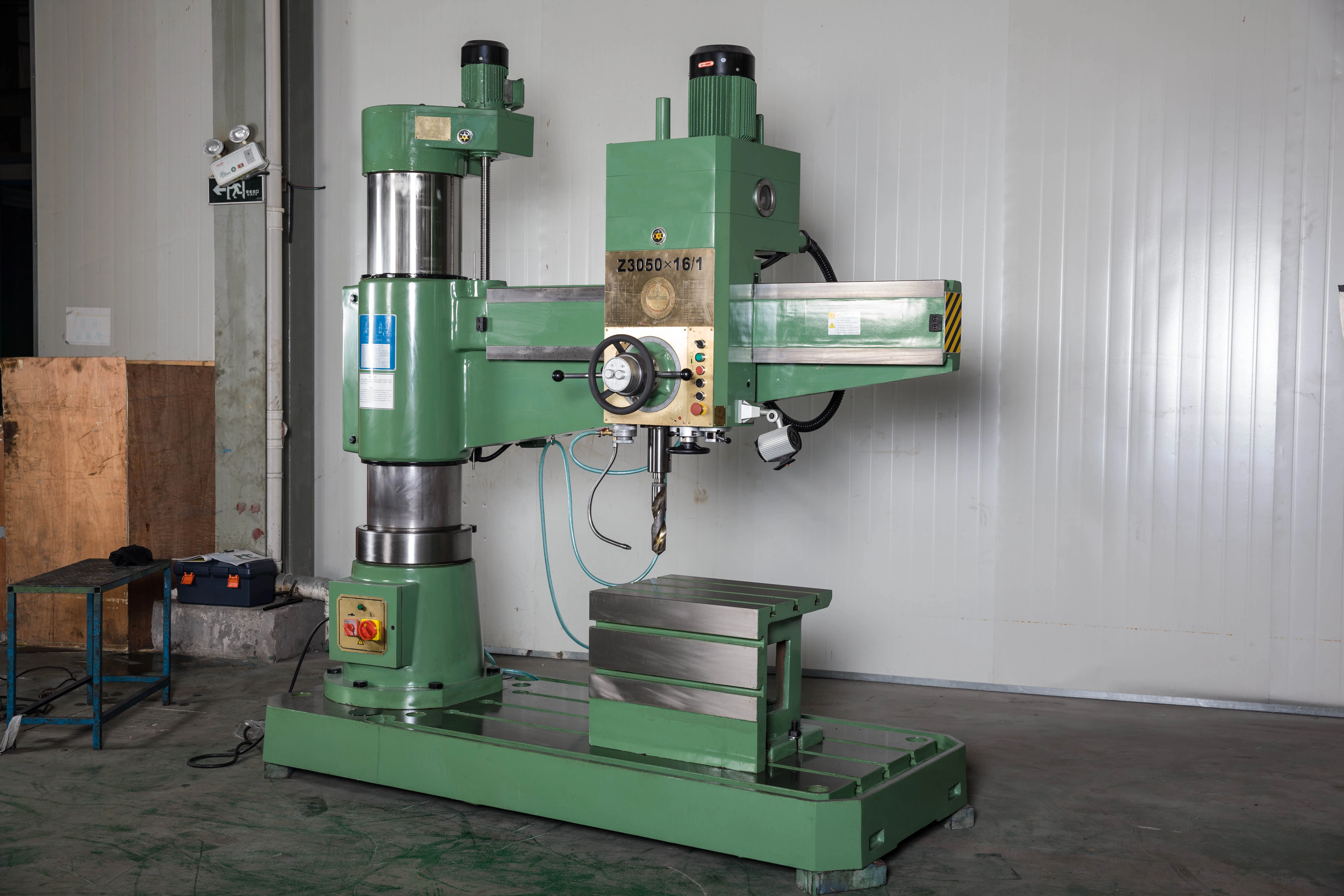Radial Drilling Machine Z3050 Vertical Column Fully Hydraulic with Tapping and Drilling and Milling Heads