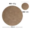 Mud gray coaster set 20cm