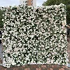 White pink greenery05