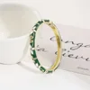 golden rich-dark green-white