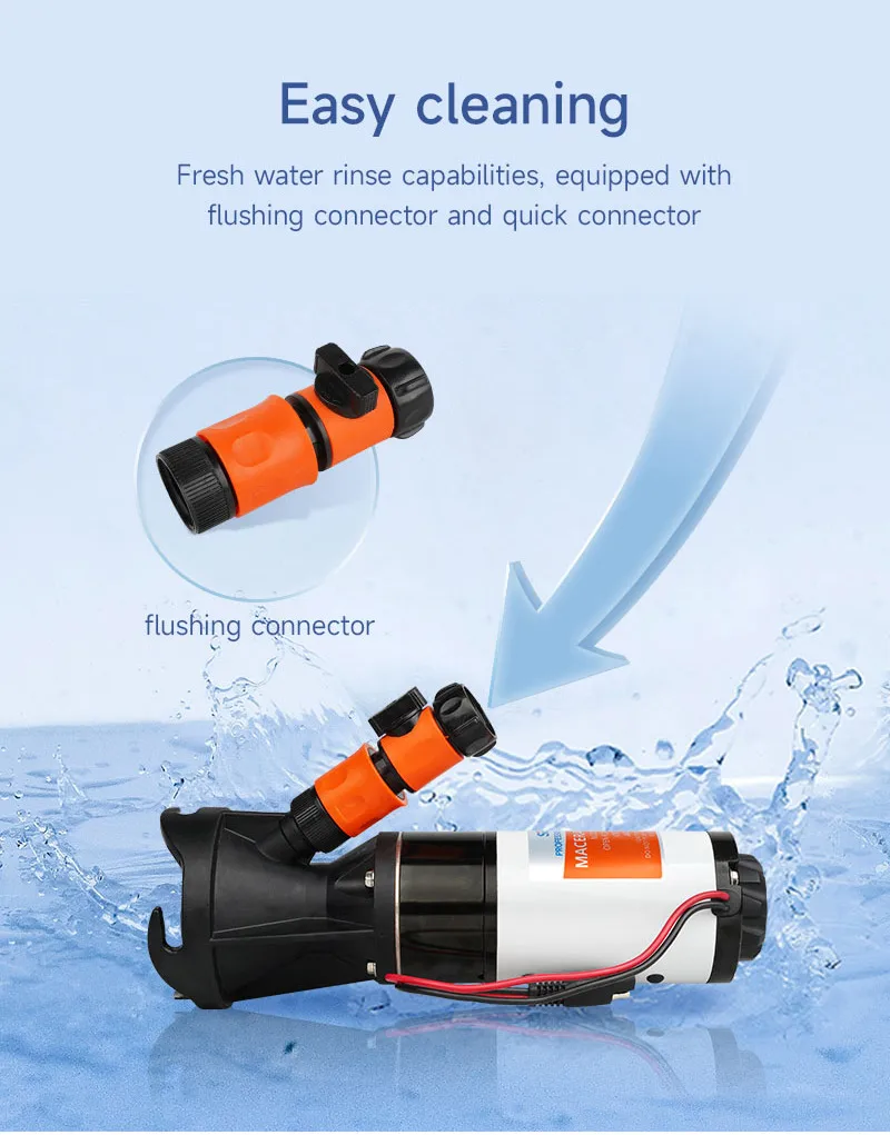 SEAFLO 04 series Portable Macerator Pump