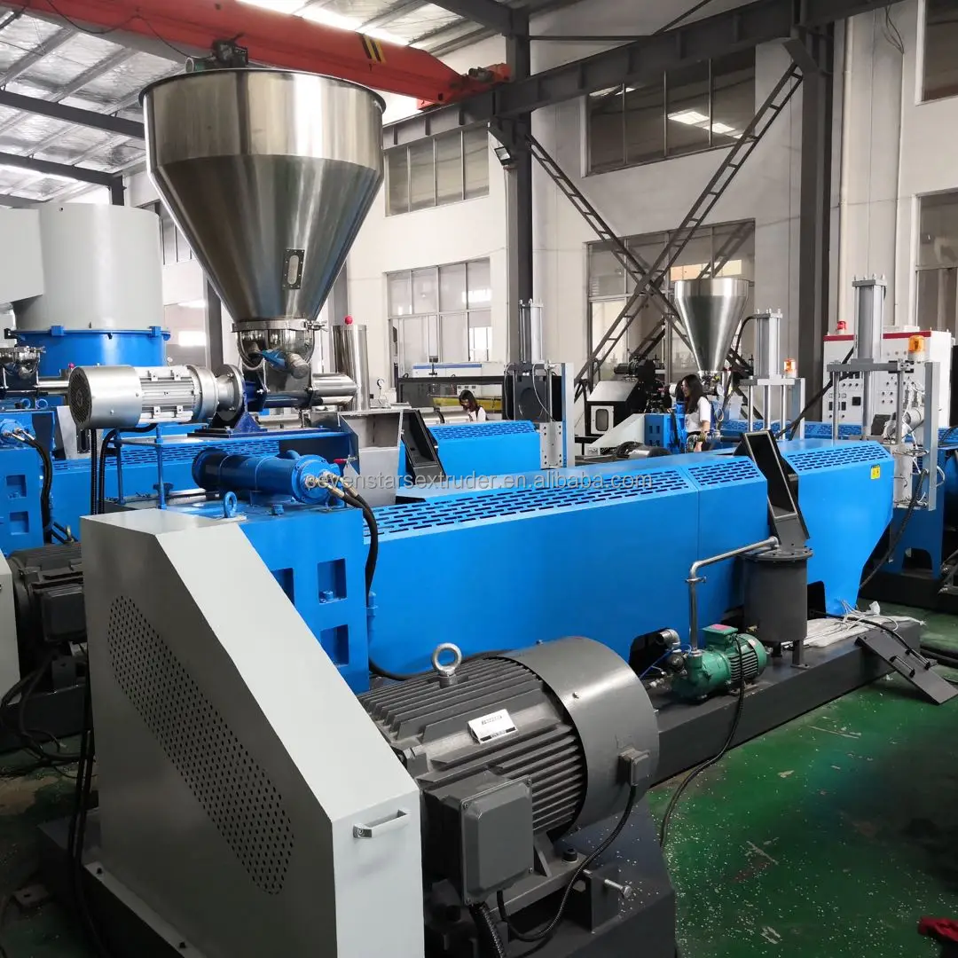Гранулятор PP PE PET HDPE LDPE LLDPE гранулятор для гранулирования машина переработки с сертификатом