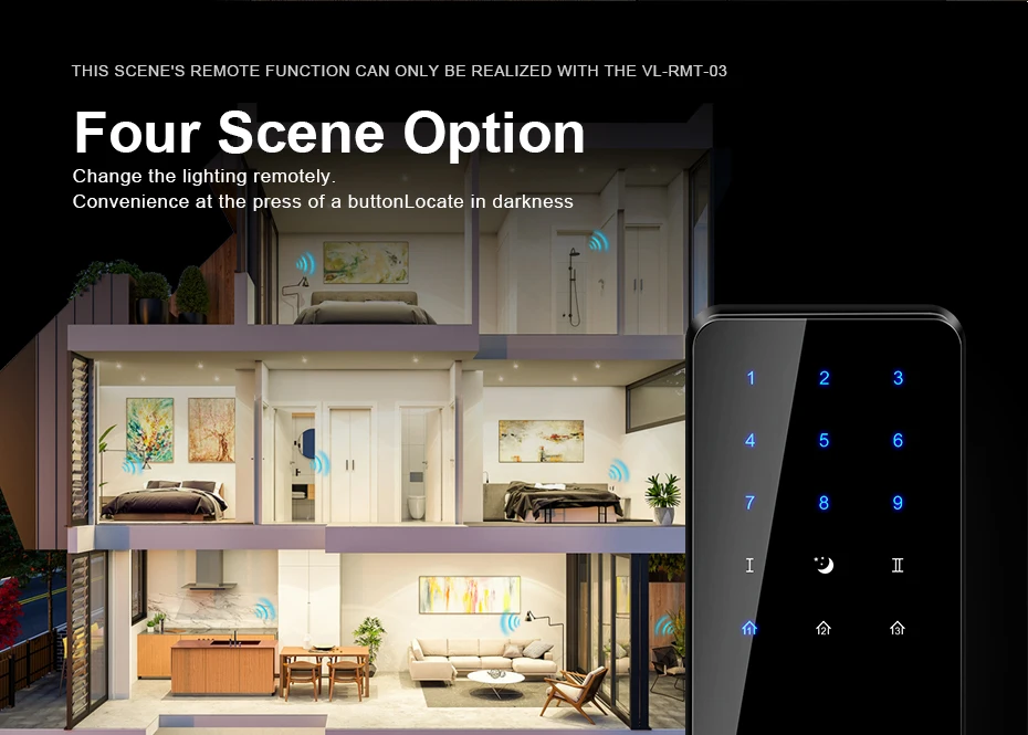 Livolo EU Electrical Switches Touch Wireless Remote Control Electrical Switch