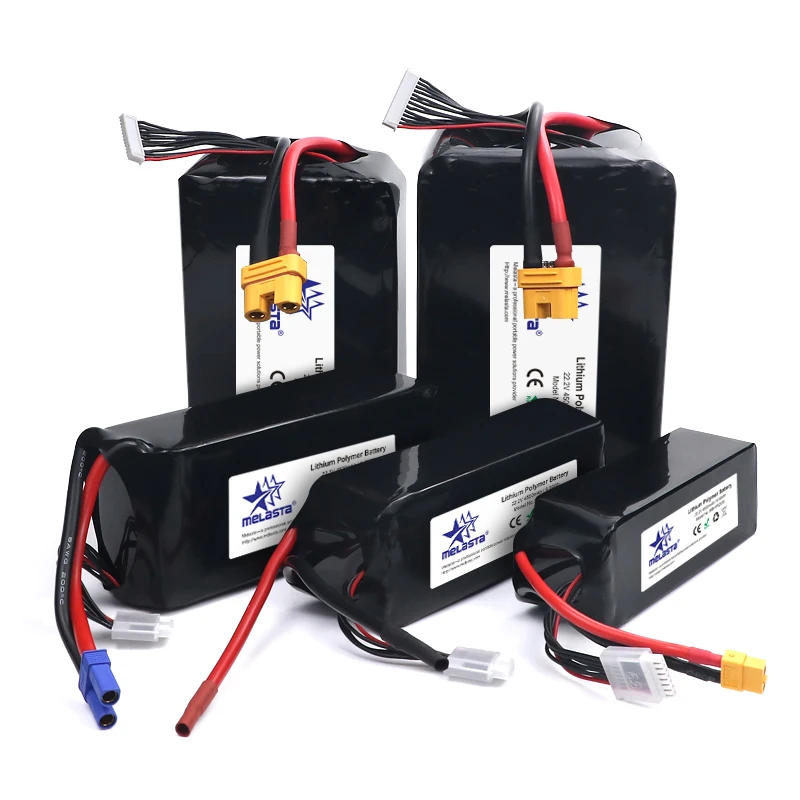 44.4v 10000mah Uav Battery Lipo Drone Battery Pack For Drone ...