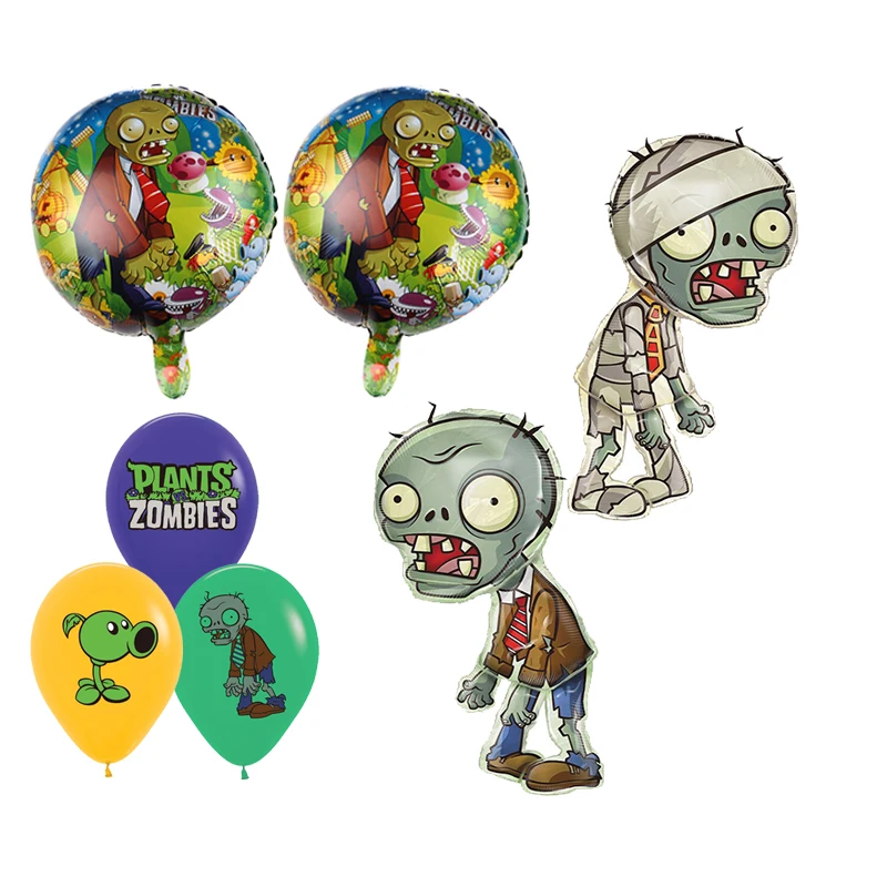 Balloon Zombie - Plants Vs. Zombies - Colour by The-Big-Ya on