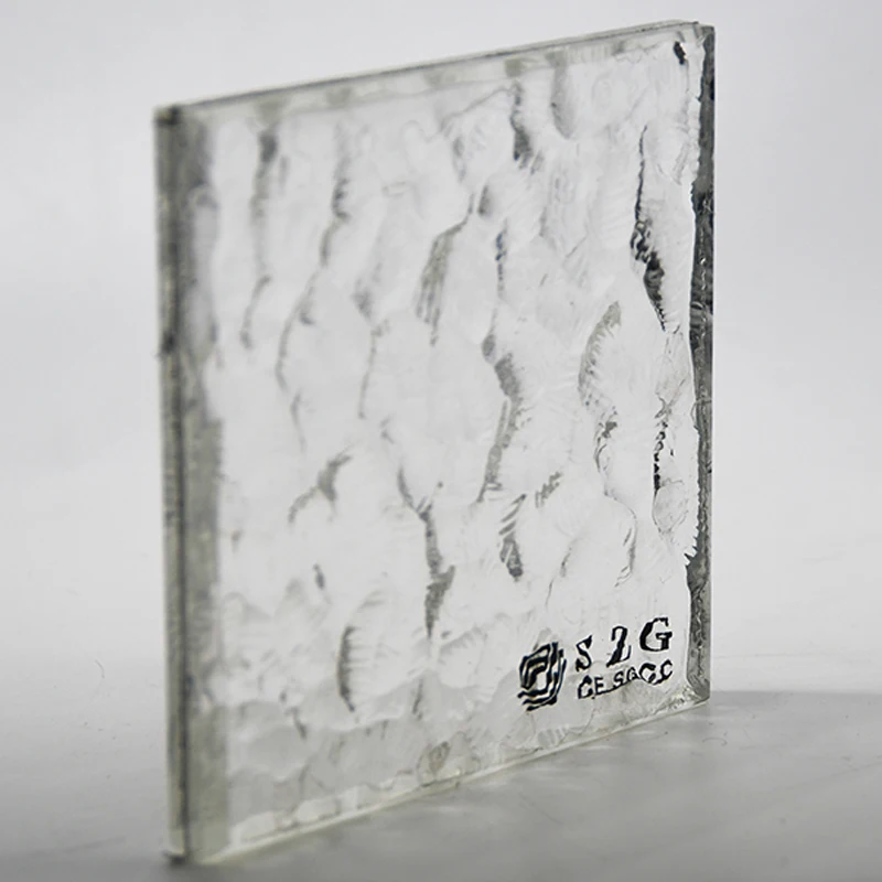 High Quality Stained Patterned Glass Price Safety Stained Patterned Glass Unit Price