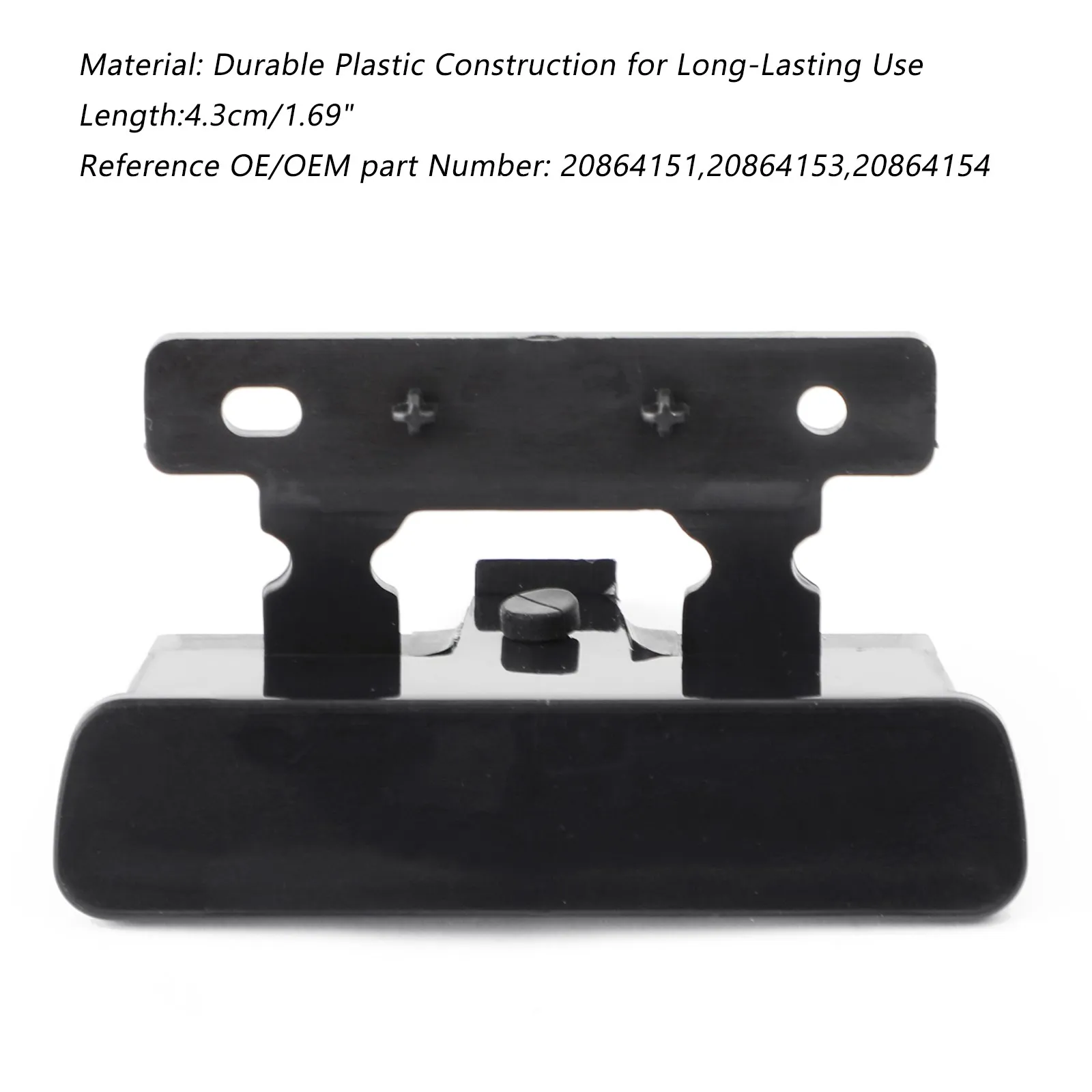 Console Armrest Lid Latch for 2007-2013 Chevy GMC 20864151 Dorman 924-810