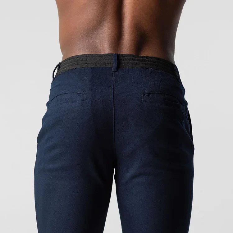 Four seasons new men's casual pants business pants