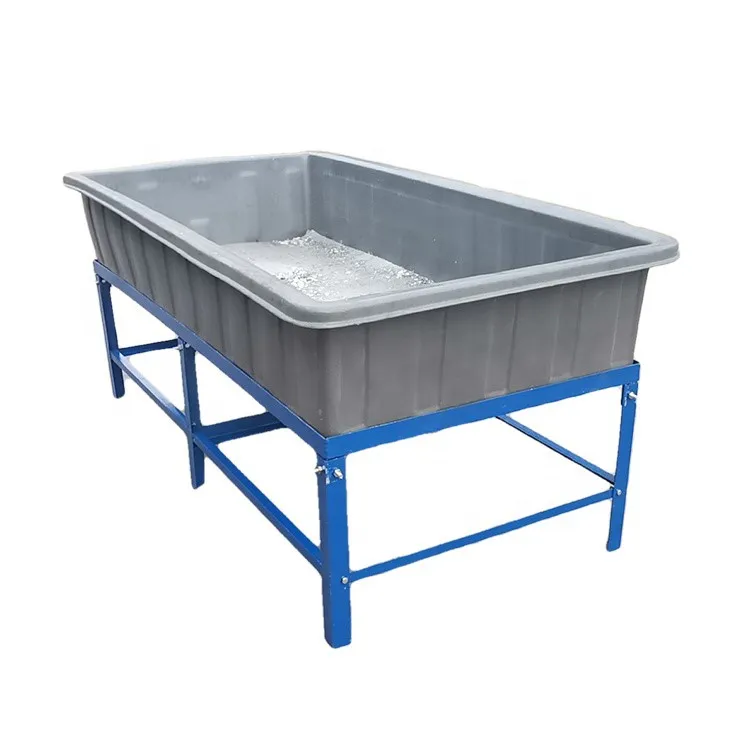 1000litre Food Grade Large Livestock Plastic Water Trough For Sale