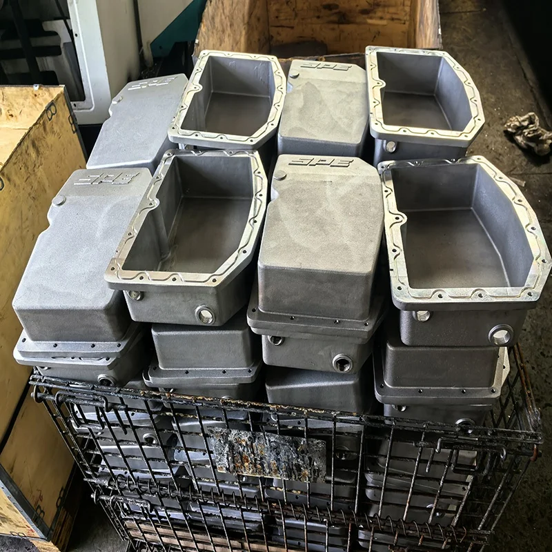 Billet Aluminum Oil Pan for 2003-2022 for Dodge for Ram 2500/3500 5.9 & 6.7 for Cummins 5.9 & 6.7 for Cummins Oil Sump