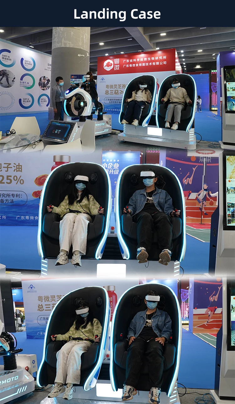 9D VR Shark Cinema - Thrill Ride Simulator with Shooting Game