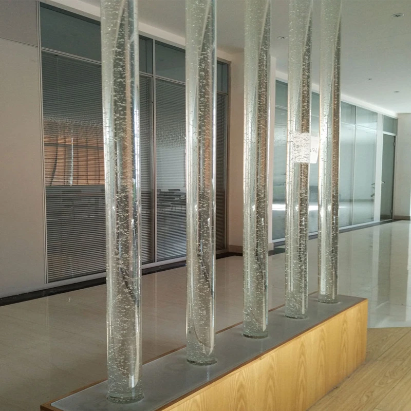 Stair Railing Crystal Staircase Acrylic Rod Baluster