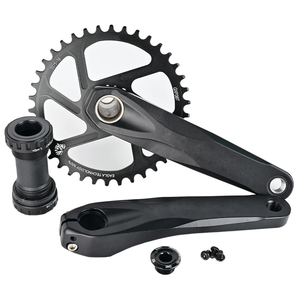 mtb crankset 3x