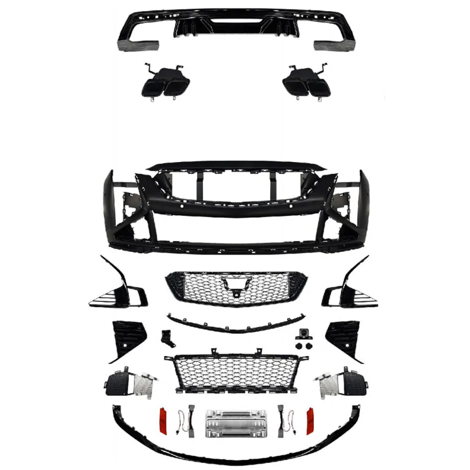 OEM Chixiao Edition Body Kit za Cadillac CT5 2024-2026 BlackWing Gen2 Nadogradnja Prednji Zadnji Bumper Fascia Set