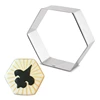Emporte-pièce hexagonal
