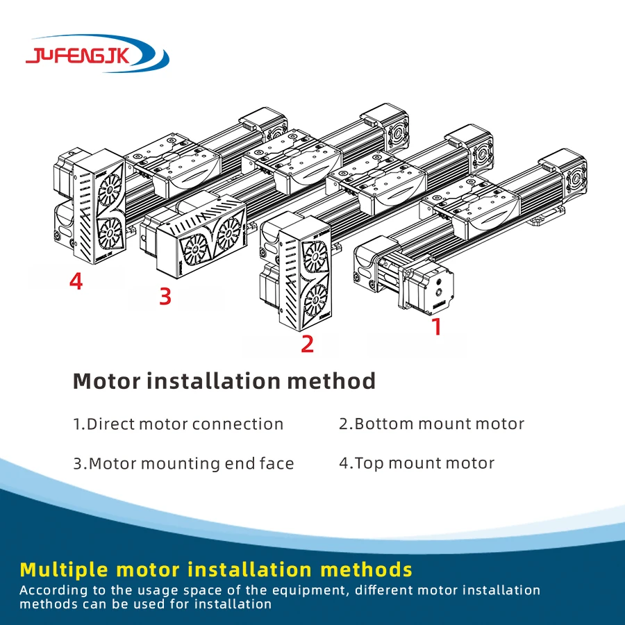 XYZ High Precision Cartesian Robot Linear Motion Module for Industrial Automation