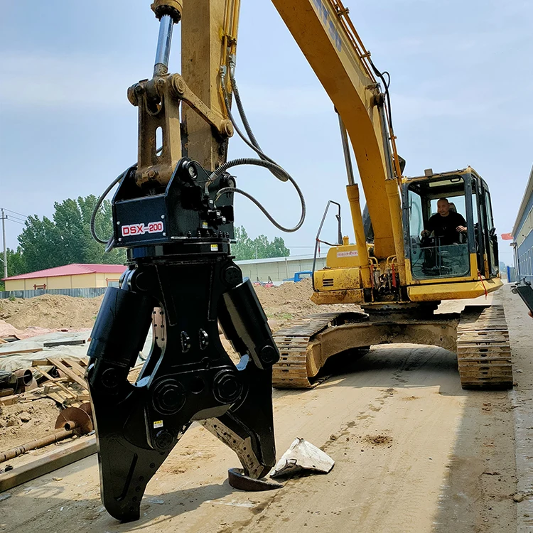 Гидравлические ножницы типа «крокодил», гидравлические ножницы для резки подходят для обрабатывающей установки по восстановлению металла, для демонтажа лома автомобилей