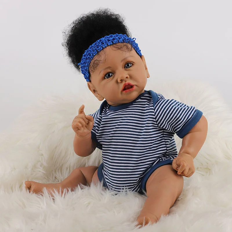 New Born Cheap Silicone Alive Doll Toy 23 Inch Bebe Reborn Vinyl