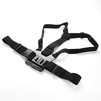 Kaliou  G111 Hot Sale Elastic Adjustable Camera Chest Strap for Go Pro 7 6 5 4 3+ 3 2 1 Xiaoyi Action Camera Accessories detail image