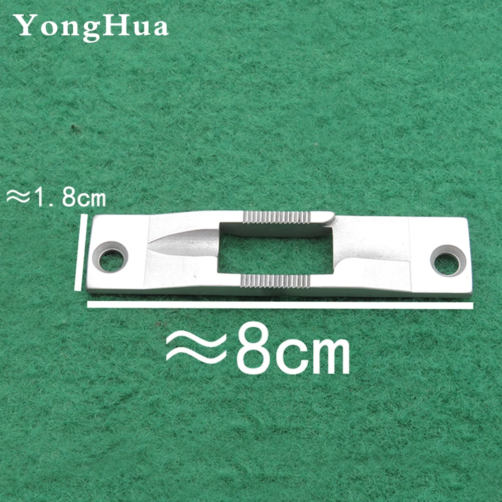 Sewing Machine Parts Accessories Piping Needle Plate & Feed Dog For