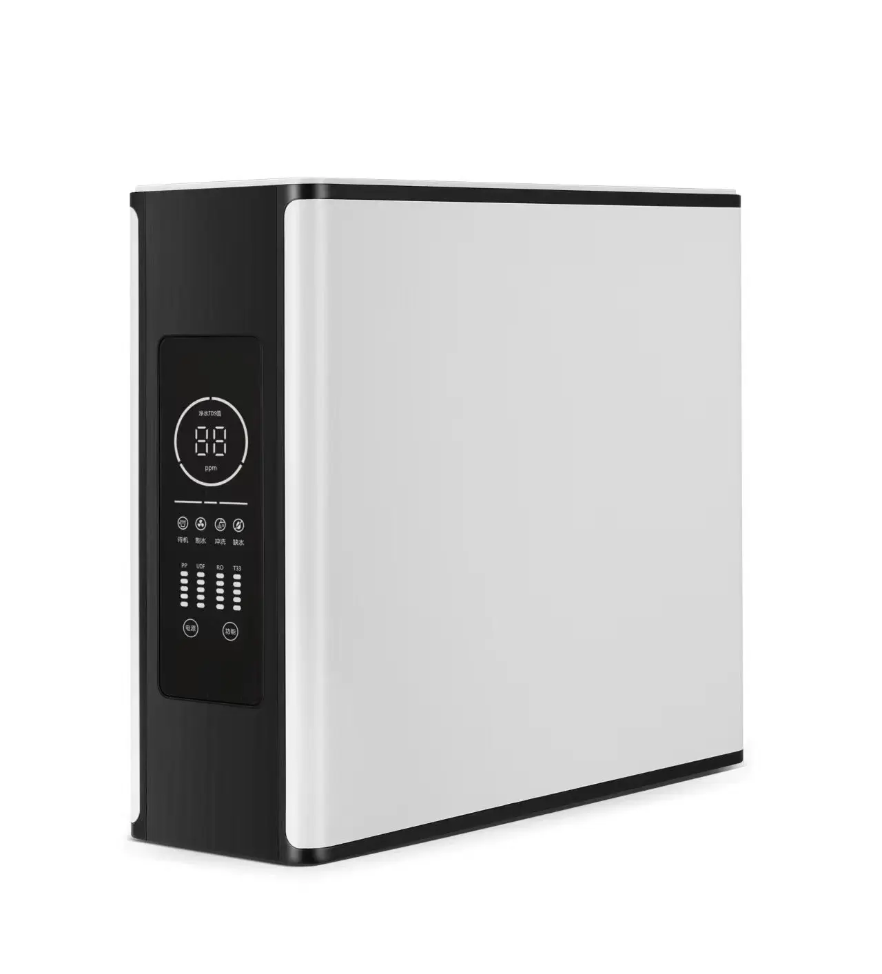 4 Stage Ro Water Purifier System 400g Tankless Frequency Conversion