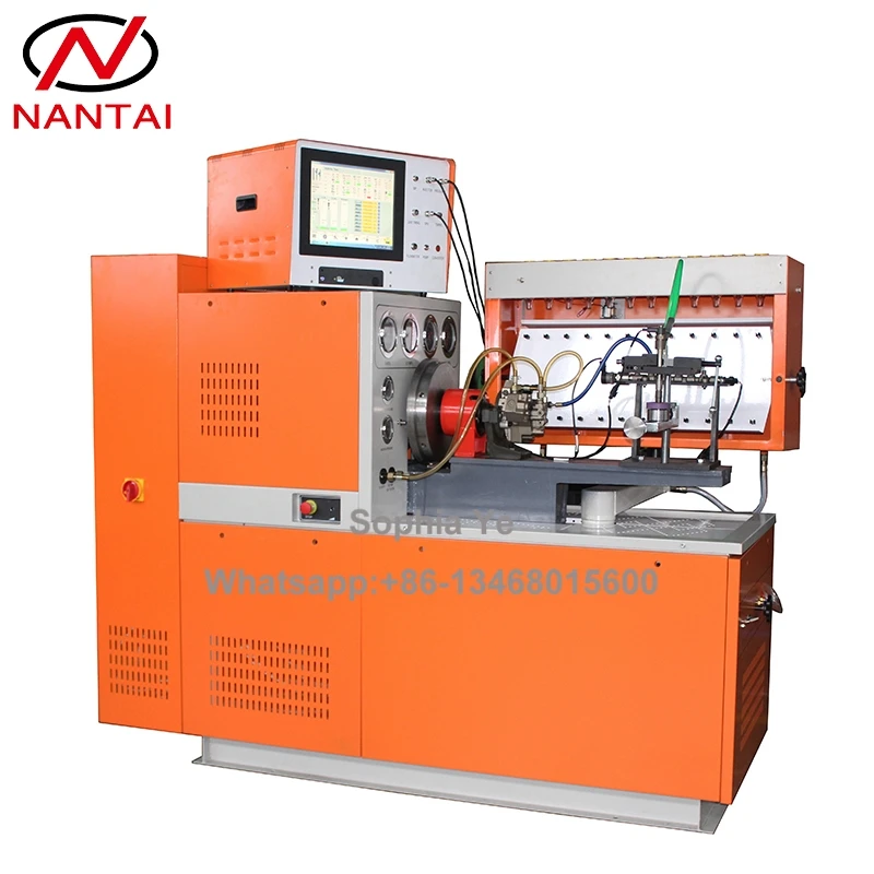 Nt619 Injection Pump Test Bench,With Cambox And Common Rail System ...