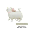 gatto domestico bianco opaco 6