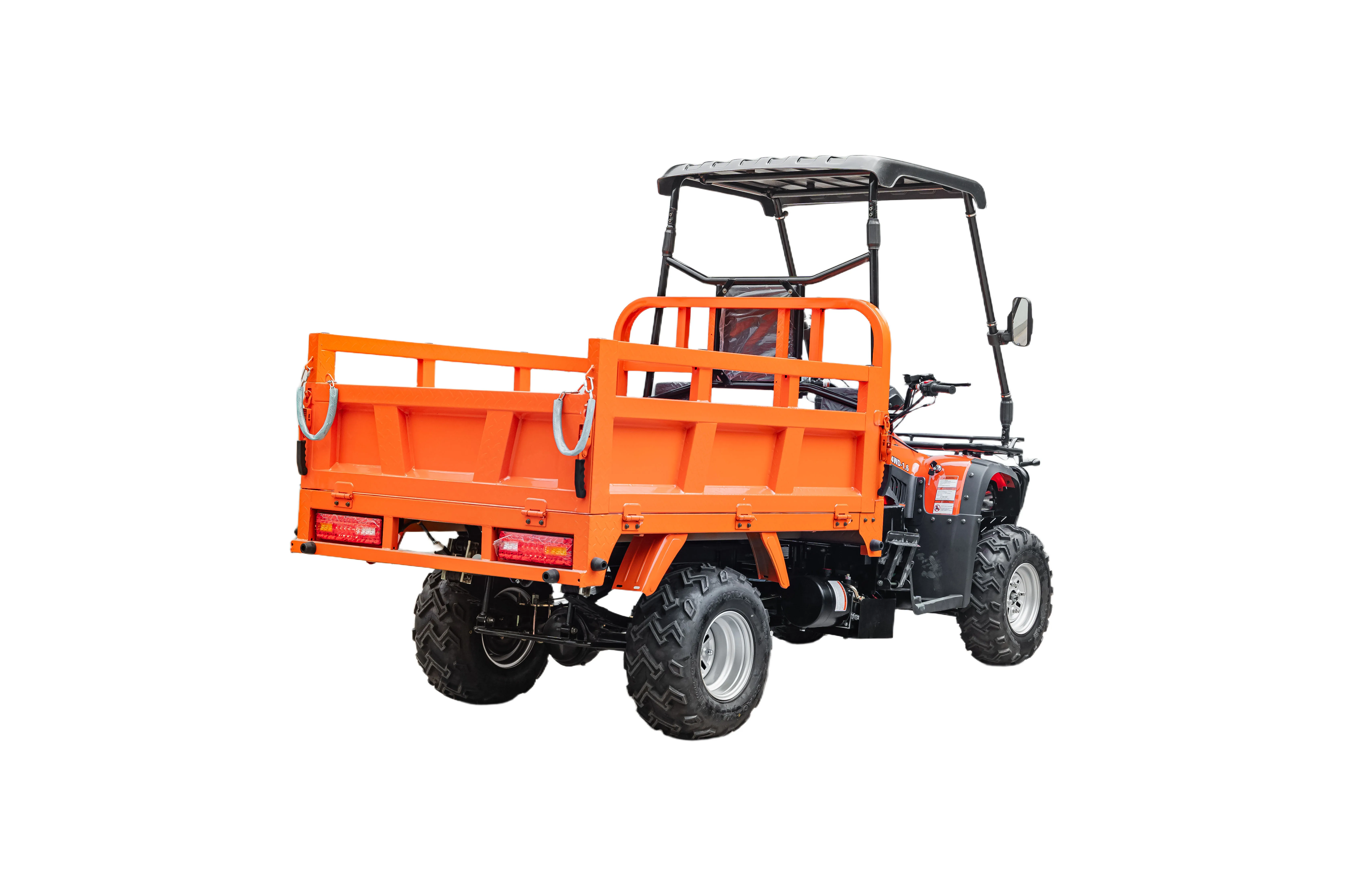 300cc Gas 4WD ATV Manual 4 Stroke EEC Certified Utility Quad Bike with 600kg Payload for Farm and Off Road Use