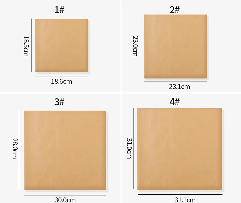 Hot Dog Box Disposable Rectangular Kraft Box Take Out Cheese Stick