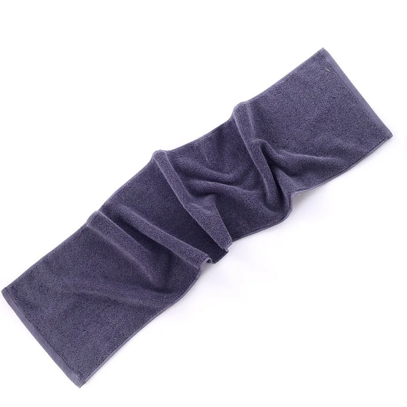 Custom  Sports Towel with Embroidered Logo Extended Length for Outdoor Sports & Yoga Running Sweat Wiping preview 4