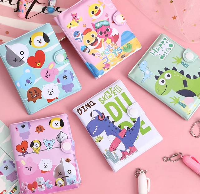 WholesaleCute Dinosaur Children's Gift Creative Cartoon Cute Little Book Sanrio Diary With Pen Notebook Toddler Birthday Gift