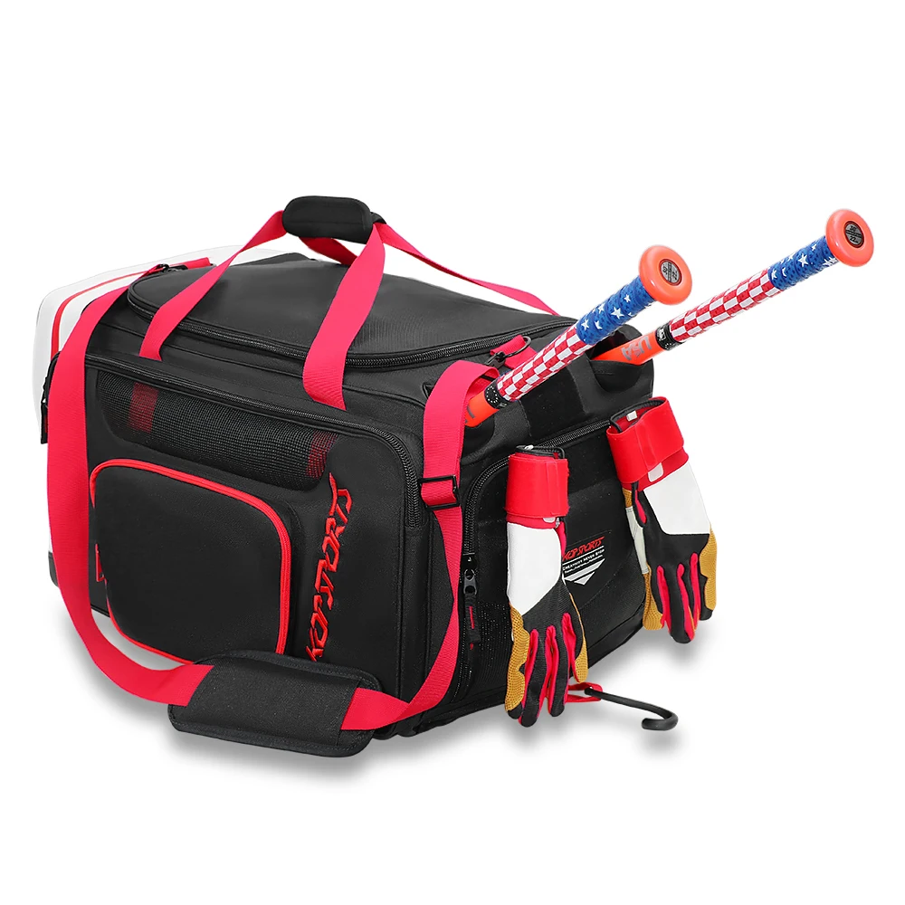 Kopbags Custom Baseball & Softball Backpack Lightweight Duffle Bag for Men & Women Wholesale Accessories