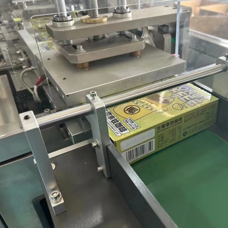 Manufactory  Spaghetti Paper Box Packing Machine Pasta Automatic Cartoning Machine Cardboard Box Packaging Machine