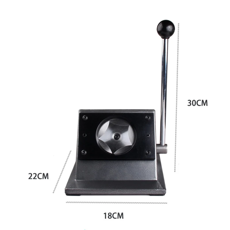 New 75mm Circular Cutting Machine Paper Rounding Cutter for Badge for Circular Paper Cutting