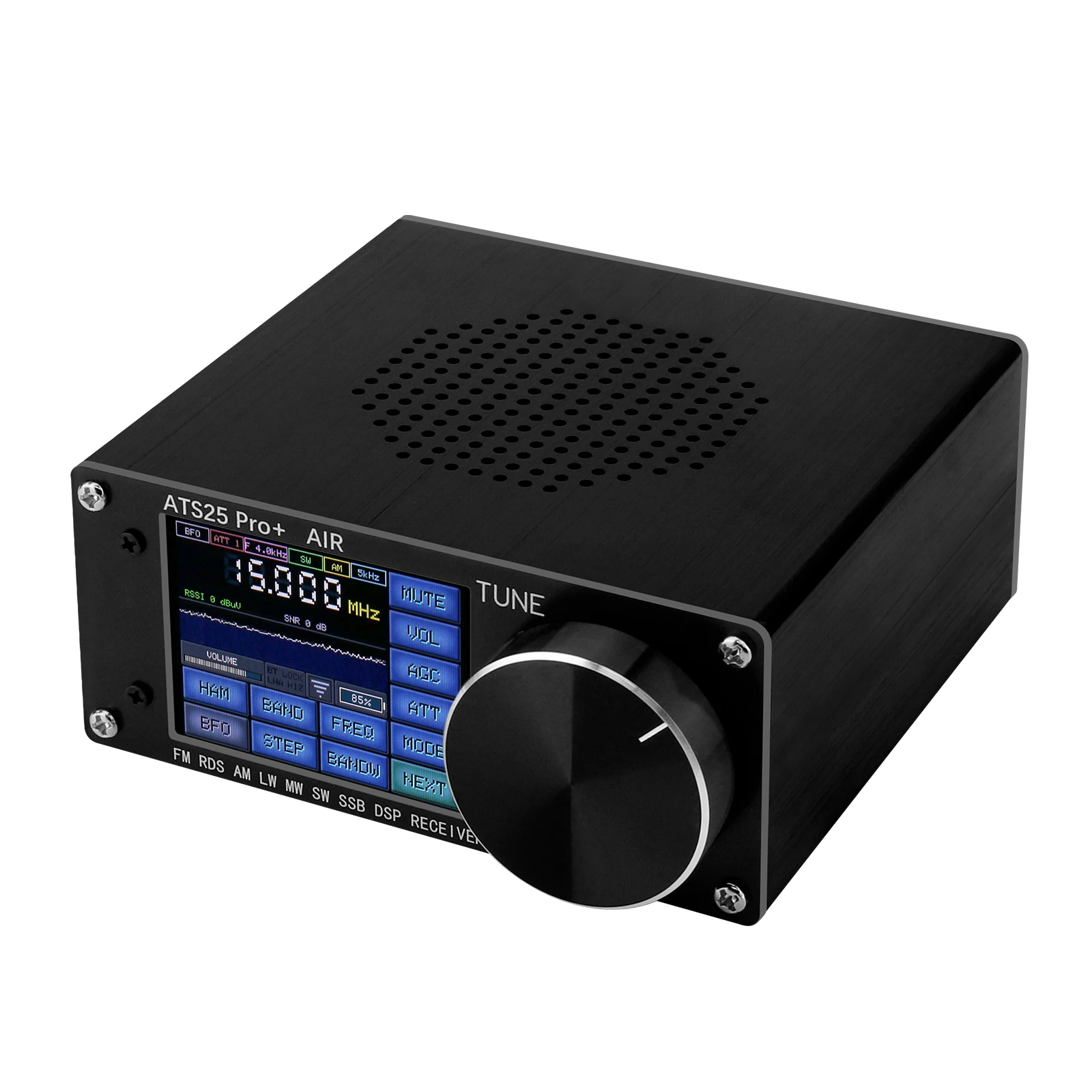 HAMGEEK ATS25 Pro+ SDR Receiver: Aviation Band & SW Radio Receiver