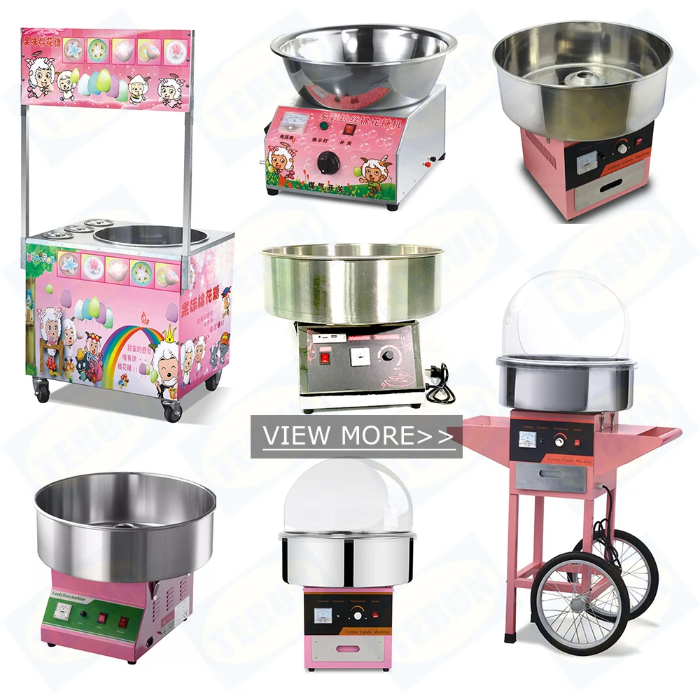 TARZAN commercial cotton candy machine cotton candy vending machine wholesale price supplier