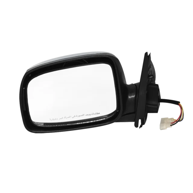 Chromed Mirror with Long Lamp OE 8-98053133-4 for Isuzu Dmax Chromed Mirror with Long Lamp OE 8-98053133-4 for Isuzu Dmax