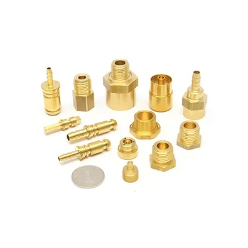 OEM Custom Industrial 5 Axis Machining Service Stainless Steel aluminum Copper Brass Metal CNC Machining Parts