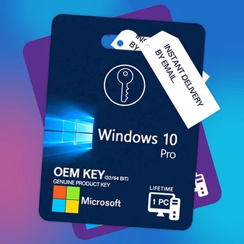 Wholesale Win10 Pro Win10 Home Activation Code Key Computer Hardware Software Fast Shipping
