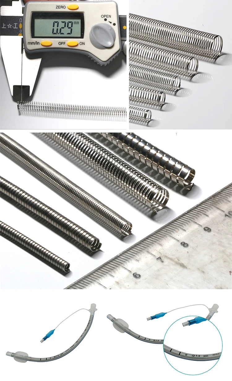 O Shape Interlock Garter Springs - Durable Stainless Steel